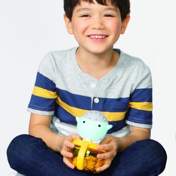 SKIP HOP Zoo Nádoba na sušienky Žralok 12m+