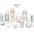 SUAVINEX Duo krabička na šidítka Hygge, ružová