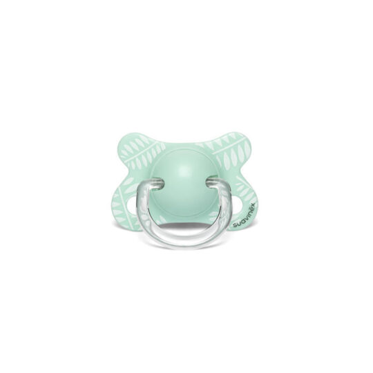 SUAVINEX Cumlík Fusion fyziologický Latex -2-4 m Zelený páv