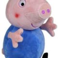 TEDDIES Prasátko Peppa postavička Tom plyš 35,5 cm