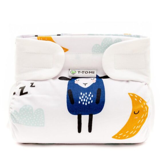 T-TOMI Nohavičky abdukčné ortopedické – suchý zips, sheep (5-9 kg)