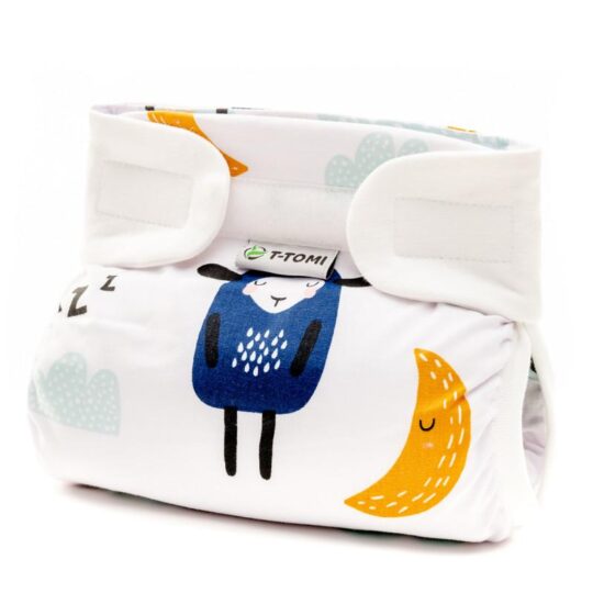 T-TOMI Nohavičky abdukčné ortopedické – suchý zips, sheep (5-9 kg)