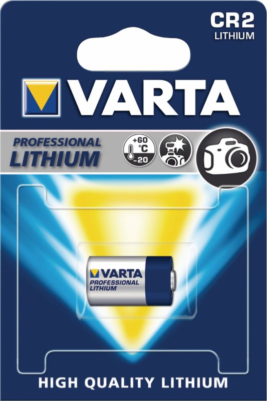 VARTA Batérie CR2 – 3V Lithium