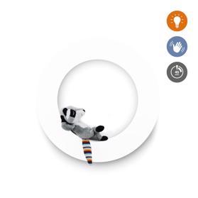 ZAZU FAY, REX, OTIS – Svetlo nástenné ovládané gestami