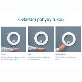 ZAZU FAY, REX, OTIS – Svetlo nástenné ovládané gestami