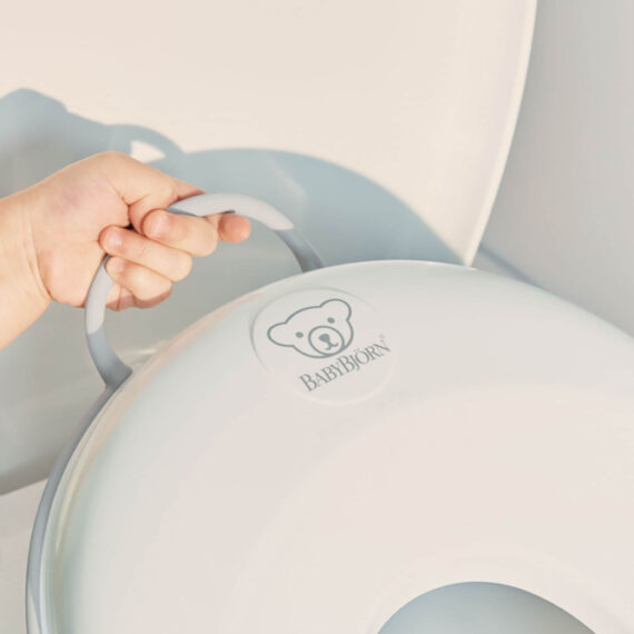 BABYBJÖRN Adaptér na WC White/Grey