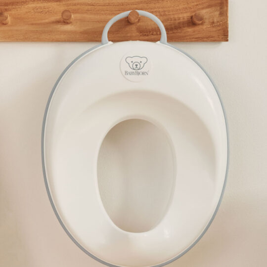 BABYBJÖRN Adaptér na WC White/Grey