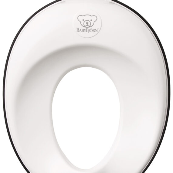 BABYBJÖRN Adaptér na WC White/Pitch Black
