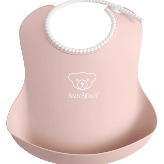 BABYBJÖRN Podbradník Baby púdrovo ružový