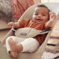 BABYBJÖRN Lehátko Balance Soft, Khaki/Beige