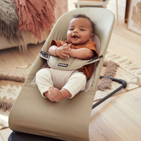 BABYBJÖRN Lehátko Balance Soft, Khaki/Beige