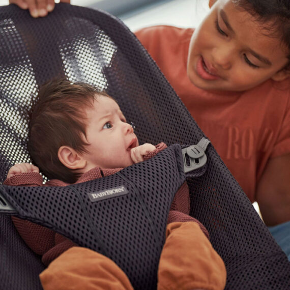 BABYBJÖRN Lehátko Bliss Air Mesh, Anthracite