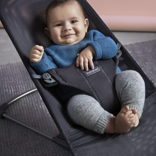 BABYBJÖRN Lehátko Bliss Air Mesh, Anthracite