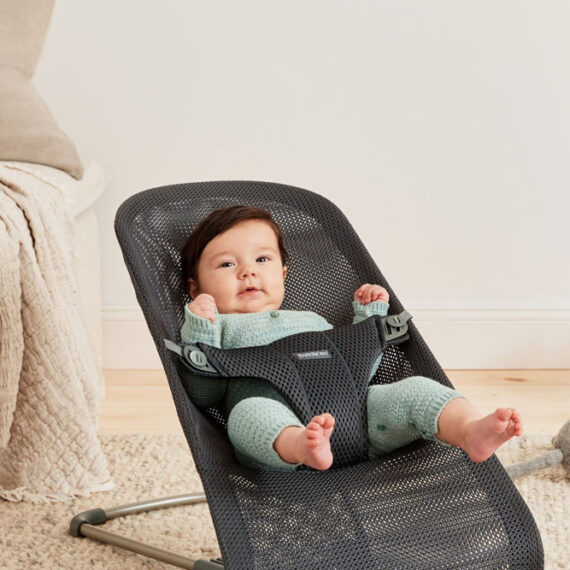 BABYBJÖRN Lehátko Bliss Air Mesh, Anthracite