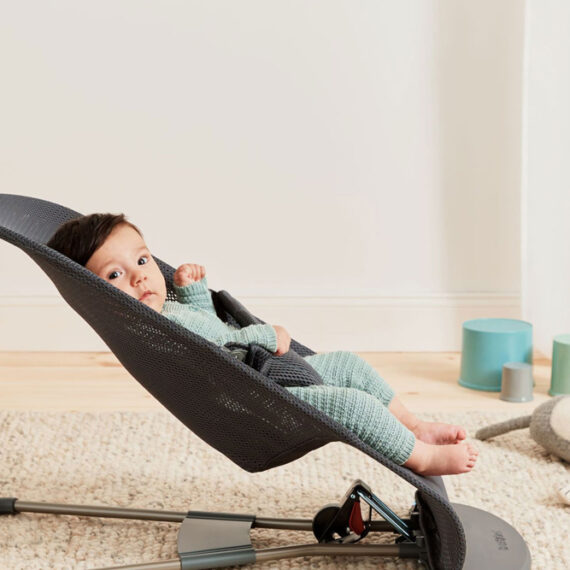 BABYBJÖRN Lehátko Bliss Air Mesh, Anthracite