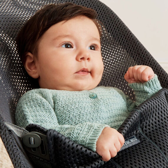 BABYBJÖRN Lehátko Bliss Air Mesh, Anthracite