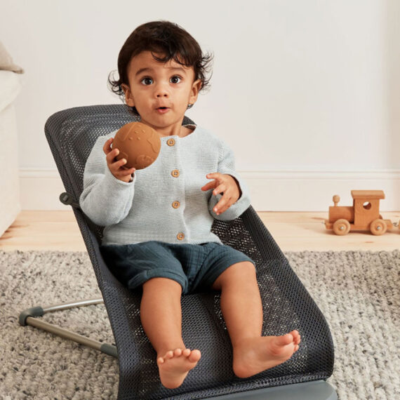 BABYBJÖRN Lehátko Bliss Air Mesh, Anthracite
