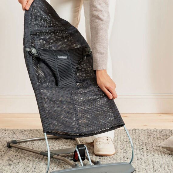 BABYBJÖRN Lehátko Bliss Air Mesh, Anthracite