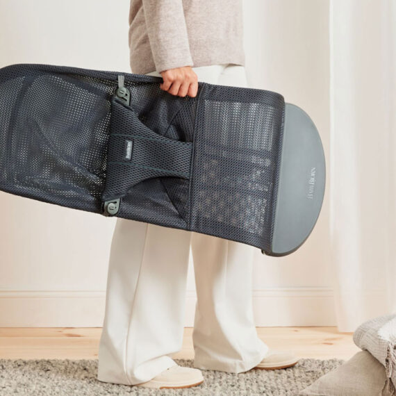 BABYBJÖRN Lehátko Bliss Air Mesh, Anthracite