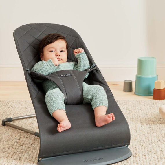 BABYBJÖRN Lehátko Bliss Cotton, Anthracite