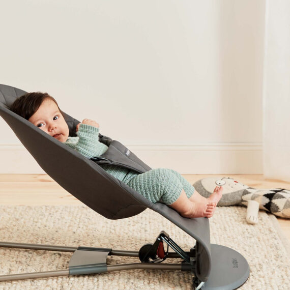 BABYBJÖRN Lehátko Bliss Cotton, Anthracite