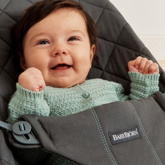 BABYBJÖRN Lehátko Bliss Cotton, Anthracite