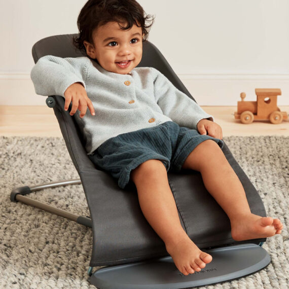 BABYBJÖRN Lehátko Bliss Cotton, Anthracite