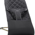 BABYBJÖRN Lehátko Bliss Cotton, Black
