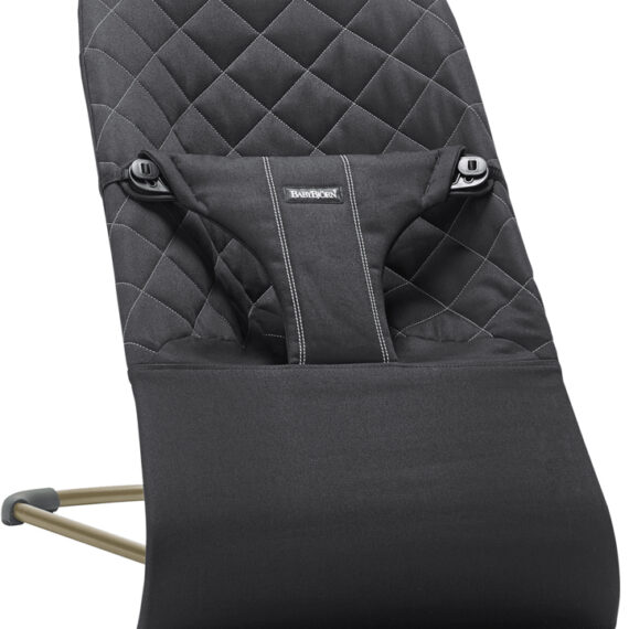 BABYBJÖRN Lehátko Bliss Cotton, Black