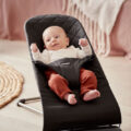 BABYBJÖRN Lehátko Bliss Cotton, Black