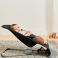 BABYBJÖRN Lehátko Bliss Cotton, Black