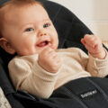 BABYBJÖRN Lehátko Bliss Cotton, Black
