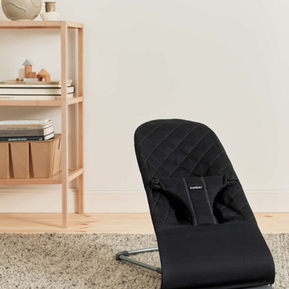 BABYBJÖRN Lehátko Bliss Cotton, Black