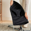 BABYBJÖRN Lehátko Bliss Cotton, Black