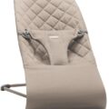 BABYBJÖRN Lehátko Bliss Cotton, Sand Grey