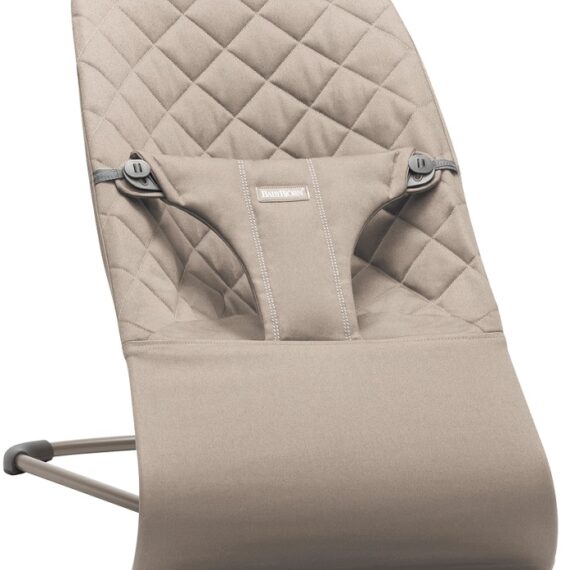 BABYBJÖRN Lehátko Bliss Cotton, Sand Grey