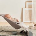 BABYBJÖRN Lehátko Bliss Cotton, Sand Grey