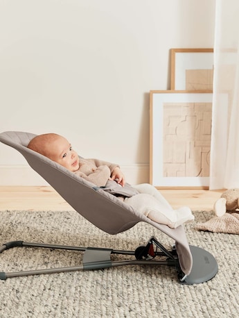 BABYBJÖRN Lehátko Bliss Cotton, Sand Grey