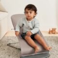 BABYBJÖRN Lehátko Bliss Cotton, Sand Grey