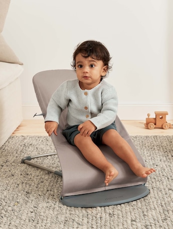 BABYBJÖRN Lehátko Bliss Cotton, Sand Grey