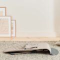 BABYBJÖRN Lehátko Bliss Cotton, Sand Grey