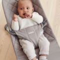 BABYBJÖRN Lehátko Bliss Cotton, Sand Grey
