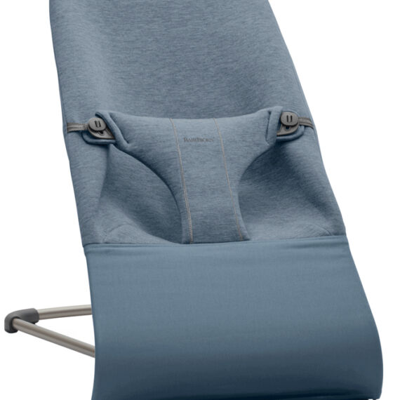 BABYBJÖRN Lehátko Bliss, Dove Blue 3D Jersey