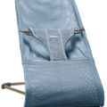 BABYBJÖRN Lehátko Bliss, Slate Blue, Mesh