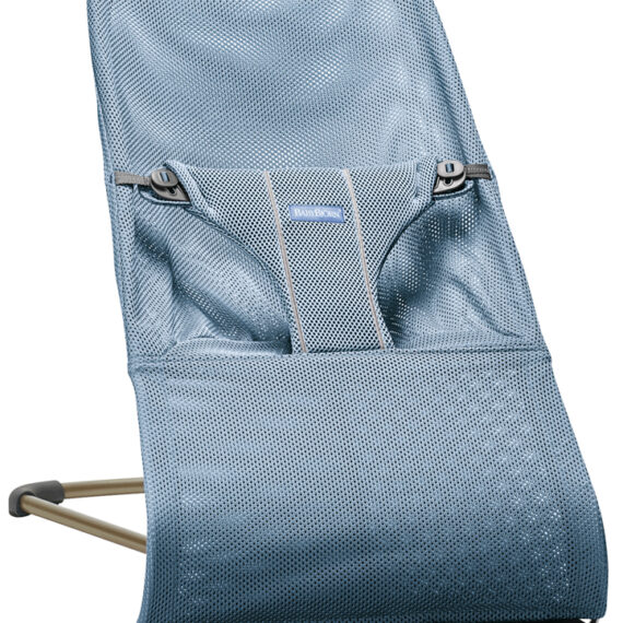BABYBJÖRN Lehátko Bliss, Slate Blue, Mesh