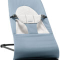 BABYBJÖRN Lehátko Soft, Blue/Grey, Cotton/Jersey