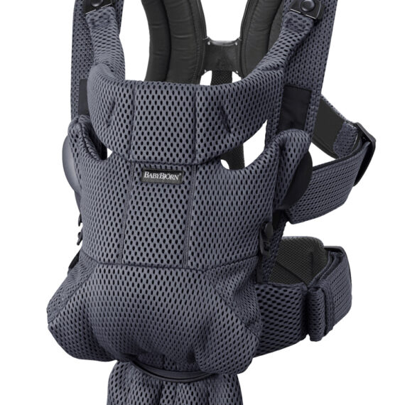 BABYBJÖRN Nosič ergonomický Move, Anthracite 3D Mesh