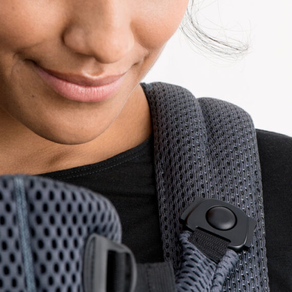 BABYBJÖRN Nosič ergonomický Move, Anthracite 3D Mesh