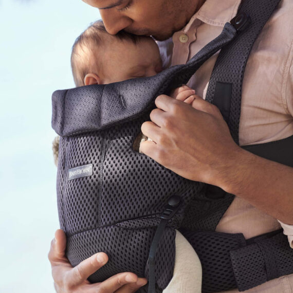 BABYBJÖRN Nosič ergonomický Move, Anthracite 3D Mesh
