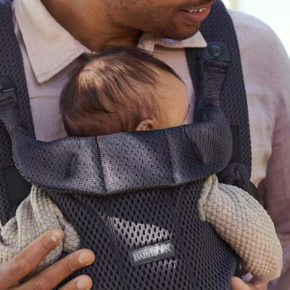 BABYBJÖRN Nosič ergonomický Move, Anthracite 3D Mesh